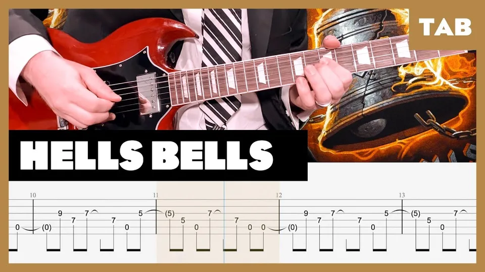 AC/DC - Hells Bells guitar tab