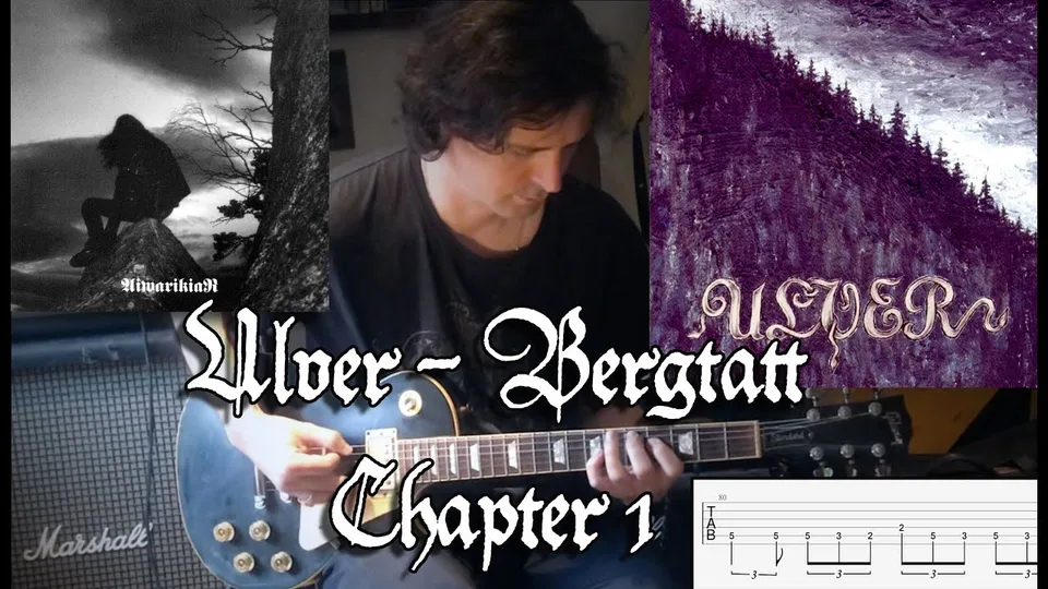Ulver - Bergtatt (Chapter 1) guitar tab