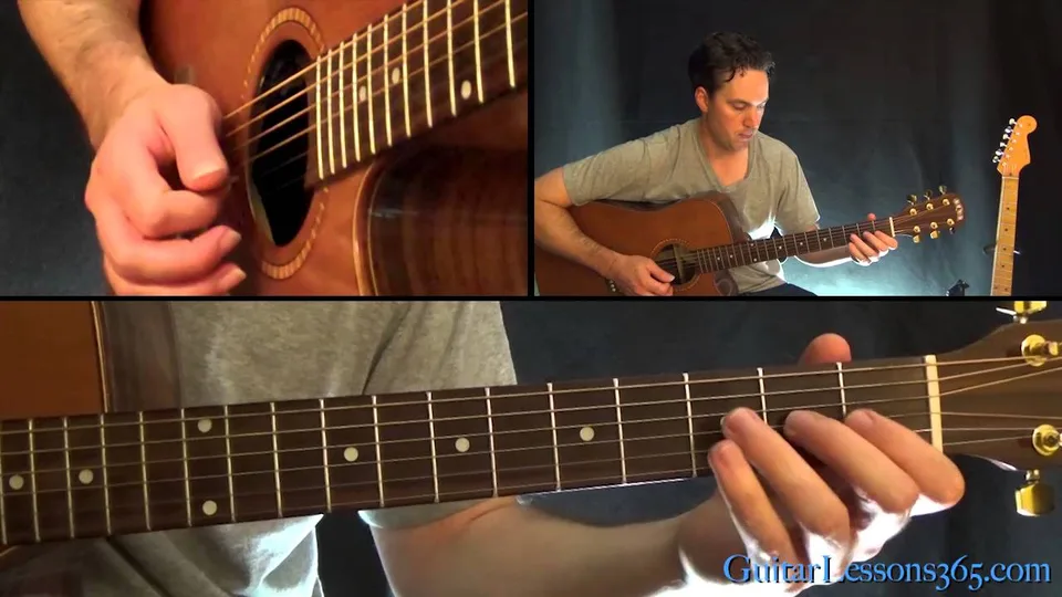 The Beatles - I Will guitar lesson