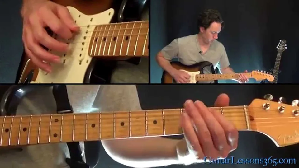 The Rolling Stones - Satisfaction guitar lesson