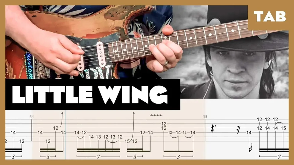 Stevie Ray Vaughan - Little Wing guitar tab