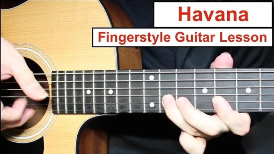 Camila Cabello - Havana guitar lesson