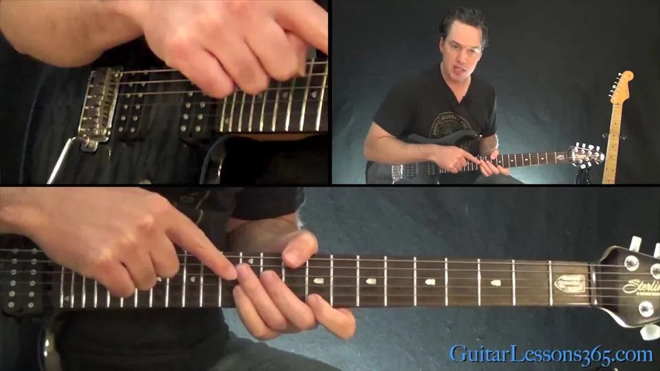 Metallica - Through The Never guitar lesson