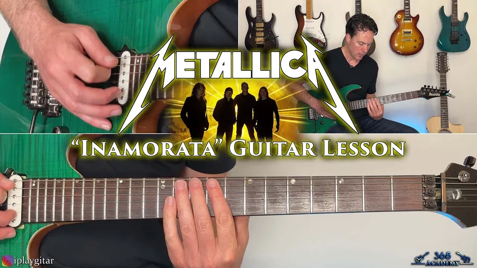Metallica - Inamorata guitar lesson