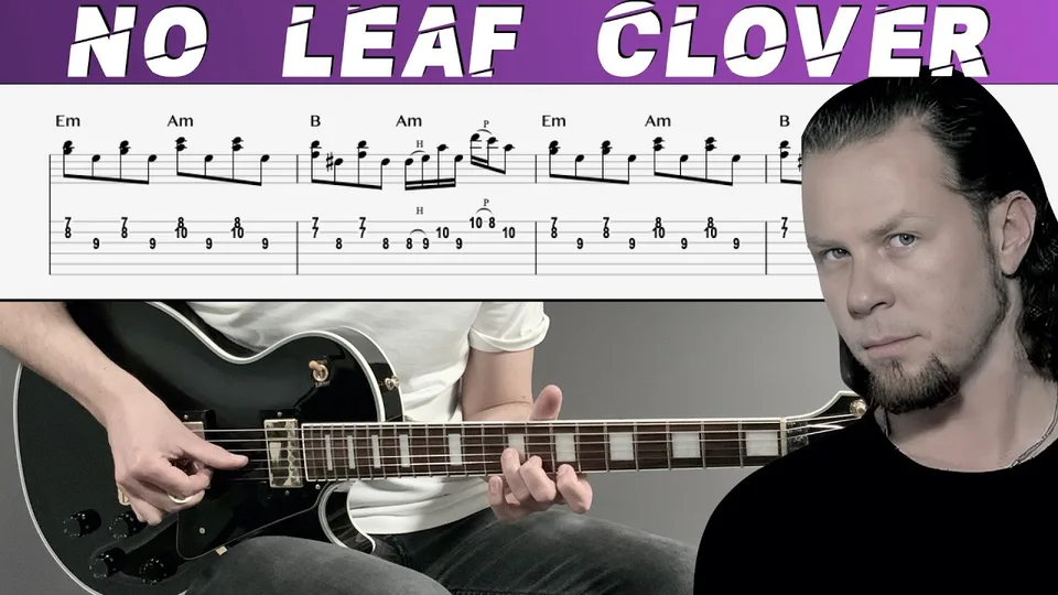 Metallica - NO LEAF CLOVER - REMAKE guitar tab