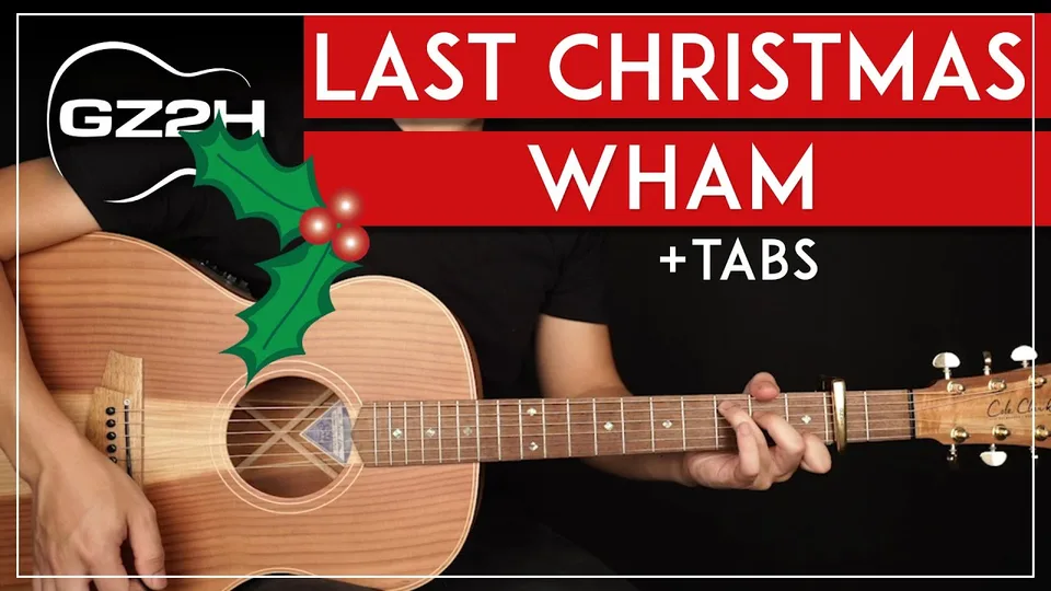 Wham! - Last Christmas guitar lesson