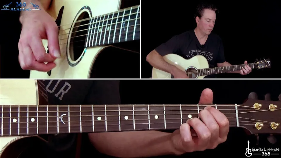 Oasis - Live Forever guitar lesson