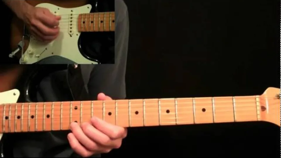 Joe Satriani - Always With You (1st & 2nd B Major Sections) guitar lesson