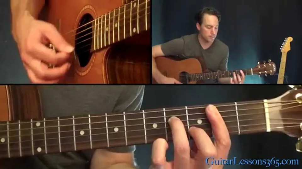 Pink Floyd - Brain Damage guitar lesson