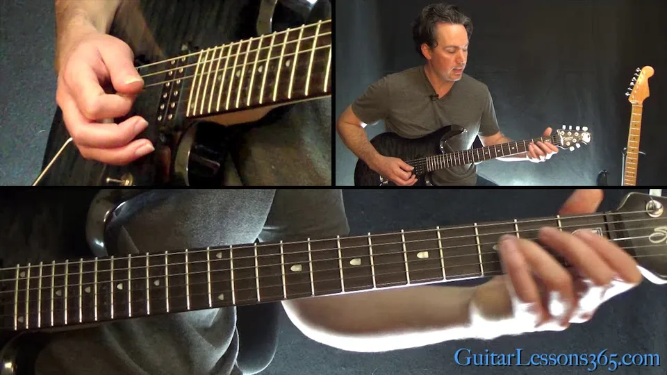 Guns N' Roses - Welcome to the Jungle - Part 1 guitar lesson