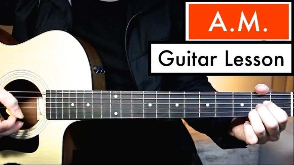 One Direction - AM guitar lesson