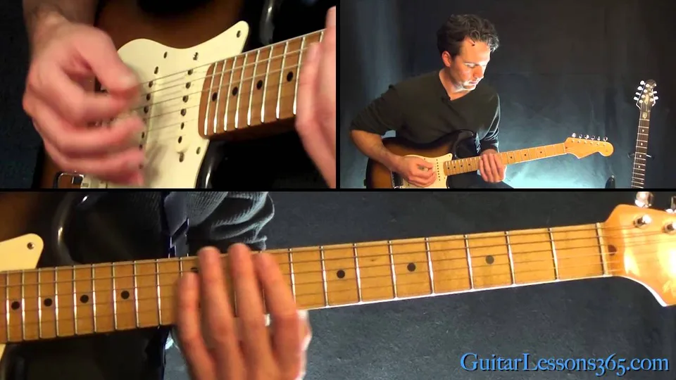 The Rolling Stones - Brown Sugar guitar lesson