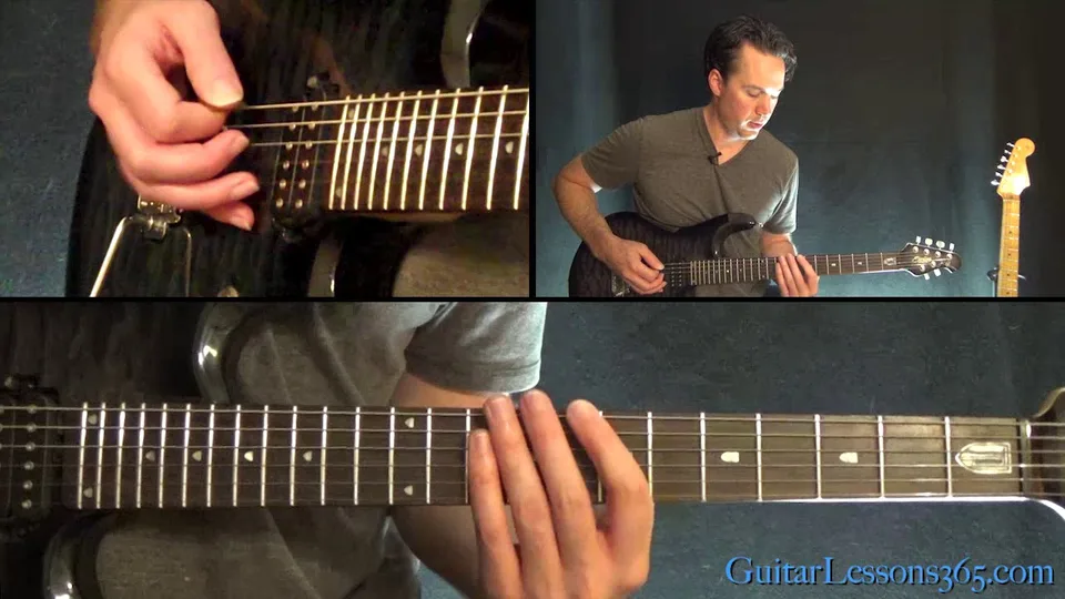 Metallica - Hardwired guitar lesson