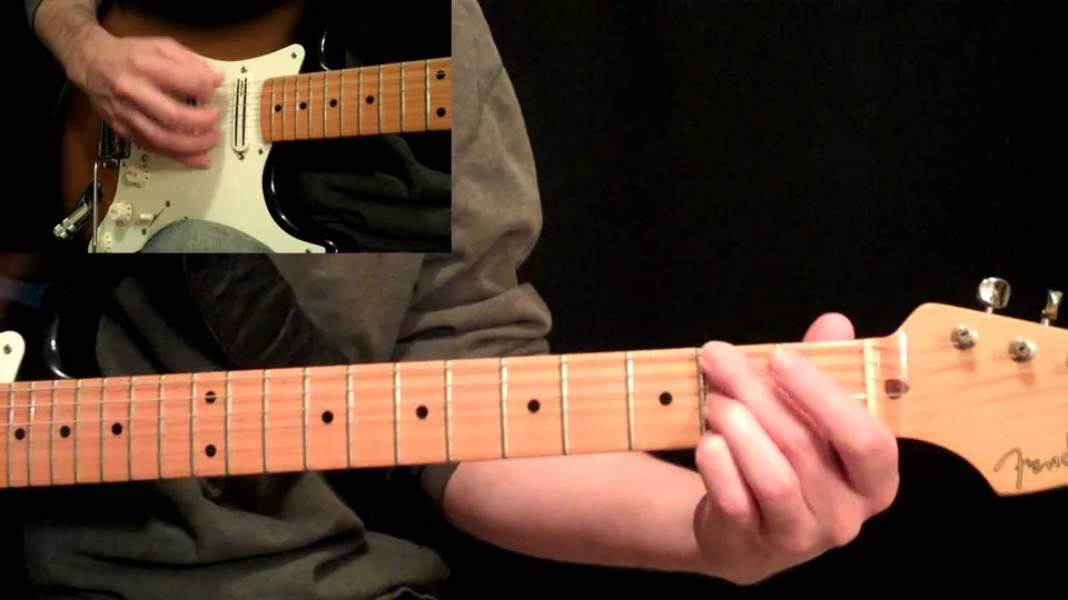 Stevie Ray Vaughan - Pride And Joy - 3rd Twelve Bar Progression guitar lesson