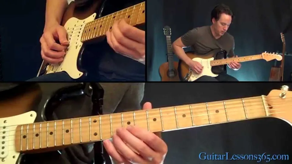 Rick Springfield - Jessie's Girl guitar lesson