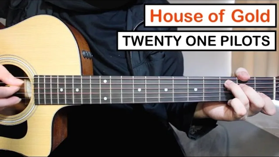 Twenty One Pilots - House of Gold guitar lesson