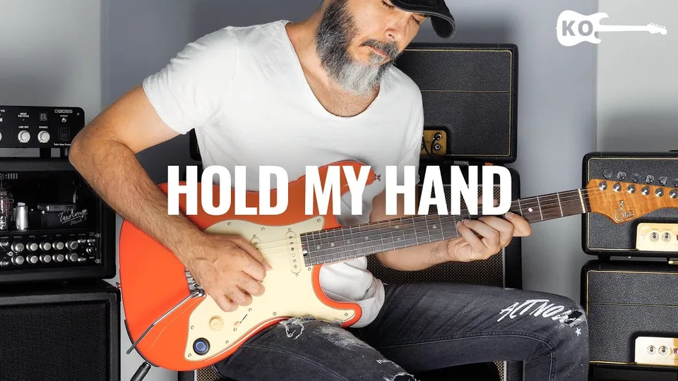 Lady Gaga - Hold My Hand guitar cover