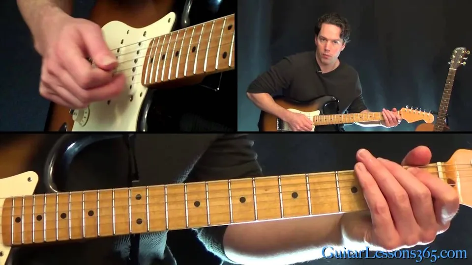 Boston - Foreplay/Long Time - Main Solo guitar lesson