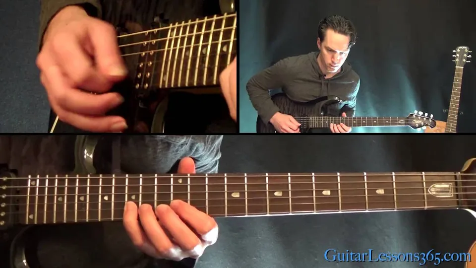 Quiet Riot - Cum On Feel The Noize guitar lesson