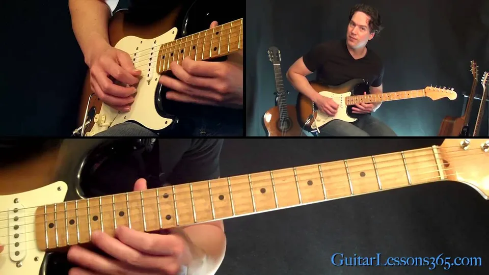 Queen - Bohemian Rhapsody guitar lesson