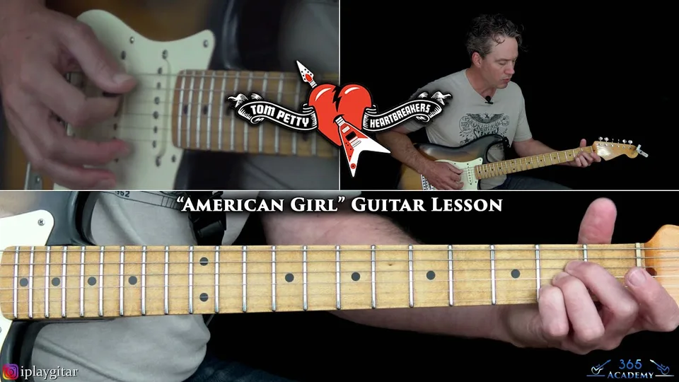 Tom Petty - American Girl guitar lesson