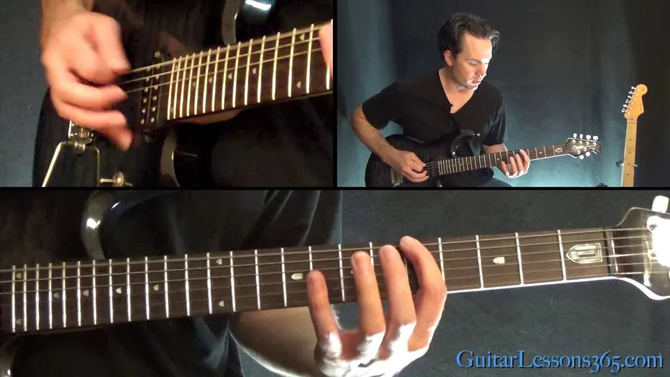 Metallica - Moth Into Flame guitar lesson