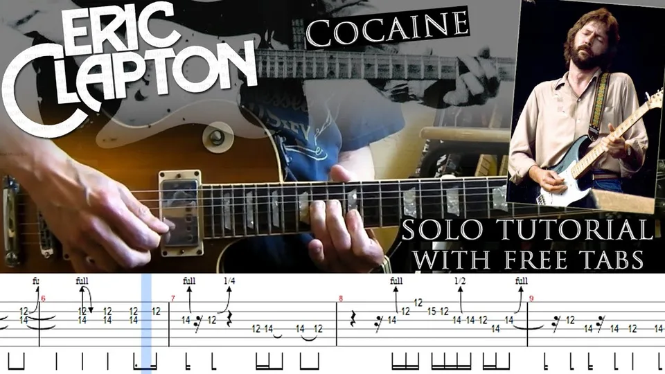 Eric Clapton - Cocaine guitar tab