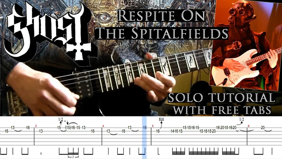 Ghost - Respite On The Spitalfields guitar tab