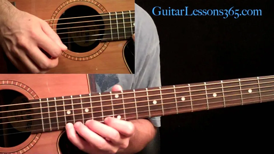 Kansas - Dust In The Wind - Solo guitar lesson