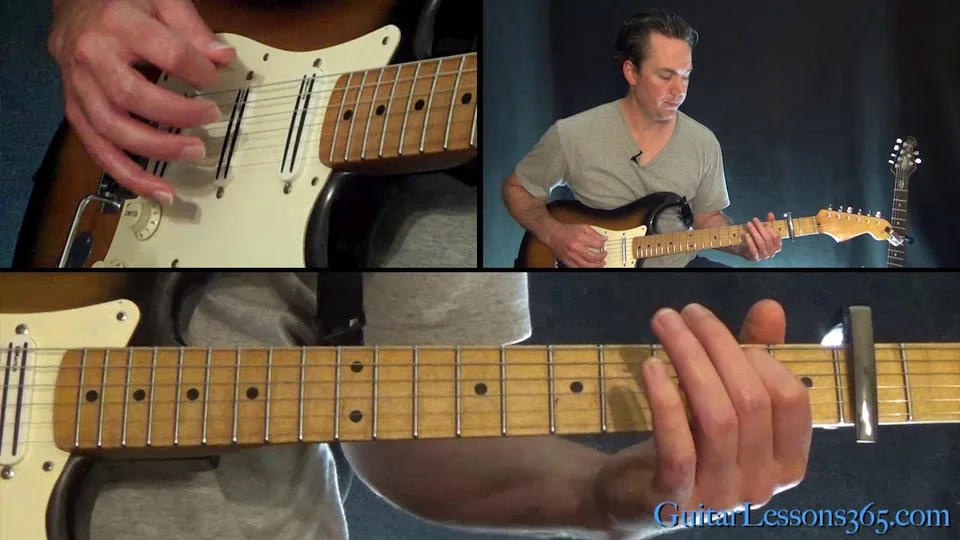 Bryan Adams - Run To You guitar lesson