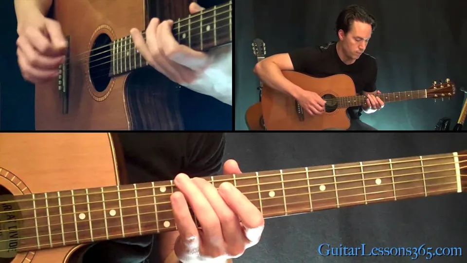 Goo Goo Dolls - Iris guitar lesson