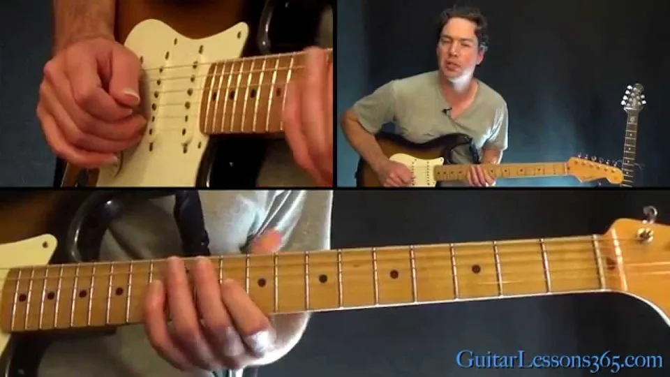 Stone Temple Pilots - Vasoline guitar lesson
