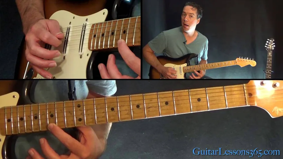 Santana - Europa guitar lesson