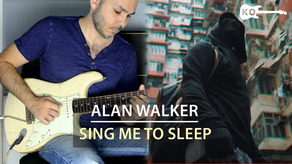 Alan Walker - Sing Me To Sleep guitar cover