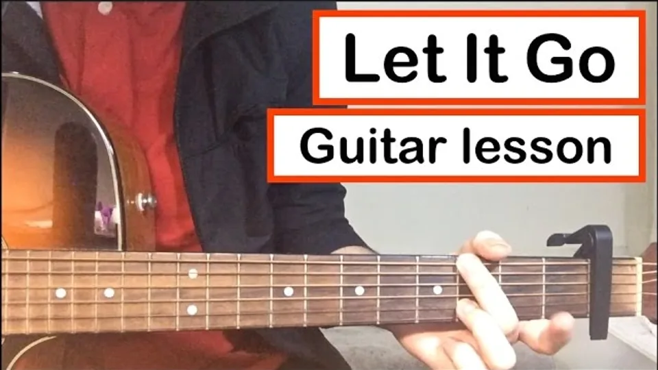 James Bay - Let It Go guitar lesson