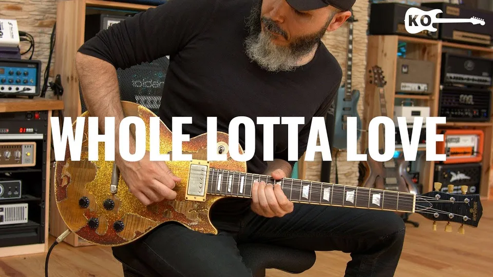 Led Zeppelin - Whole Lotta Love guitar cover