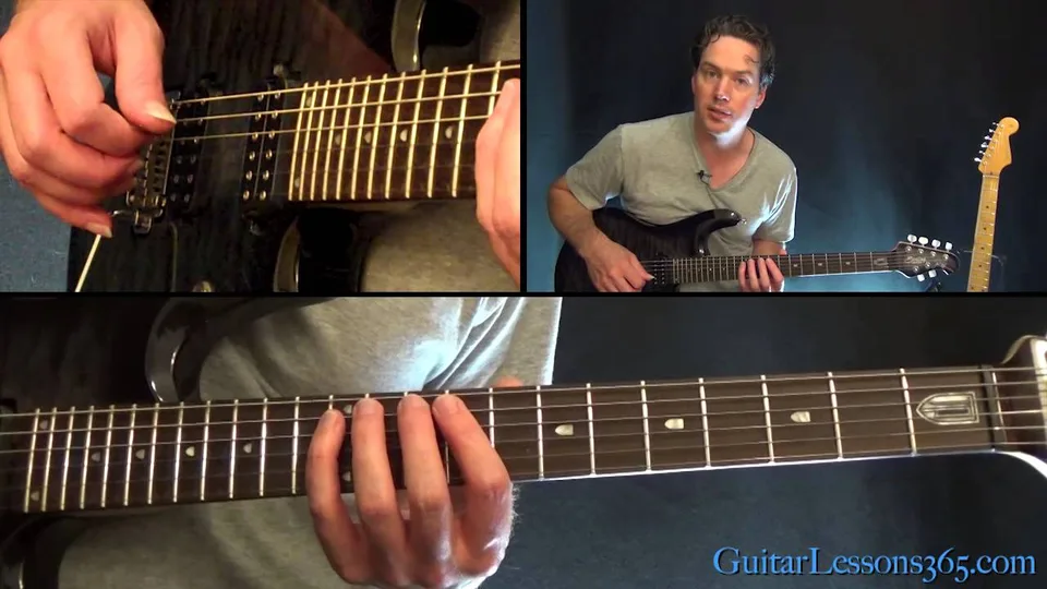 Metallica - Fuel - Chords/Rhythms guitar lesson