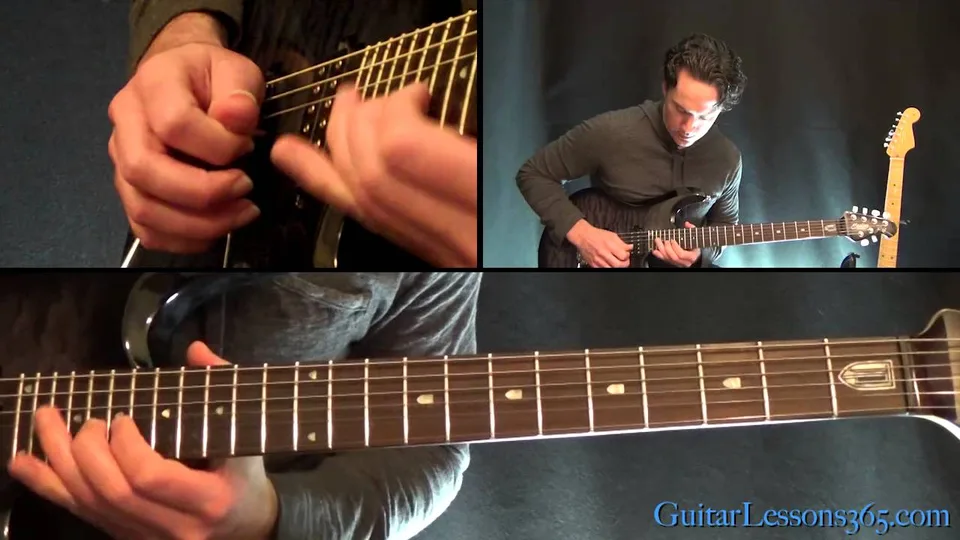 Scorpions - Rock You Like a Hurricane - Chords & First Solo guitar lesson