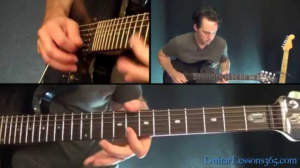 Guns N' Roses - Mr. Brownstone guitar lesson