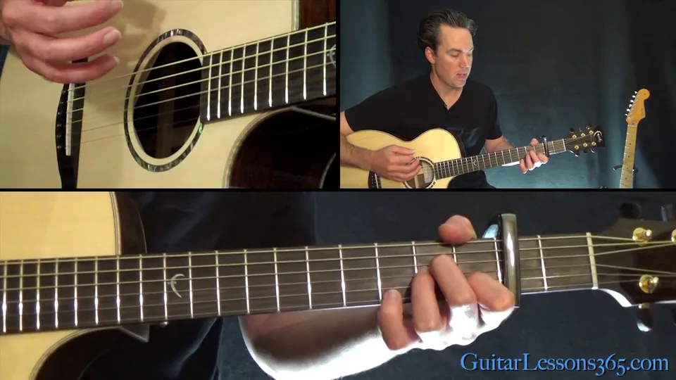 Wham! - Last Christmas guitar lesson