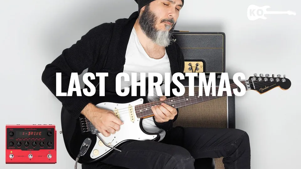 George Michael - Last Christmas guitar cover