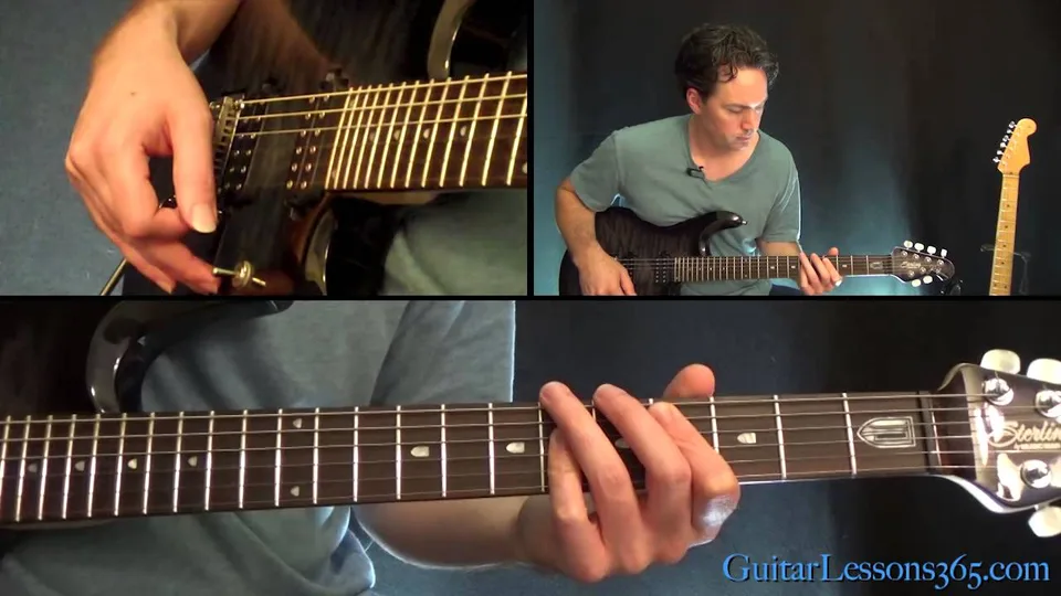 Kiss - Detroit Rock City - Chords/Riffs guitar lesson