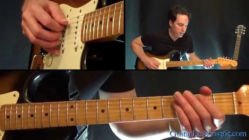 Soundgarden - Black Hole Sun guitar lesson