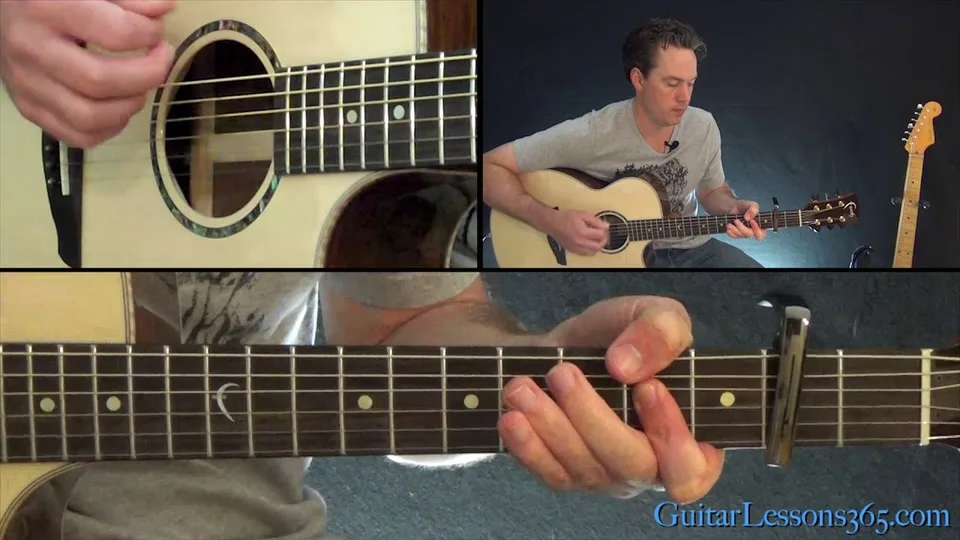Chicago - If You Leave Me Now guitar lesson