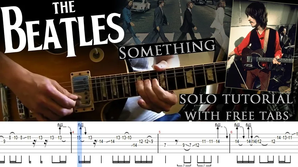 The Beatles - Something guitar tab