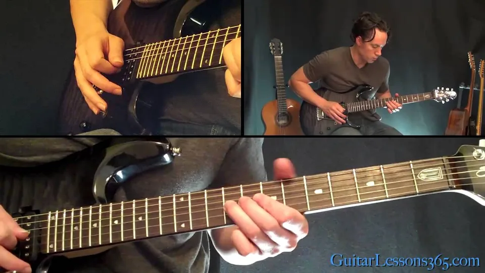 Top Gun - Top Gun Anthem guitar lesson
