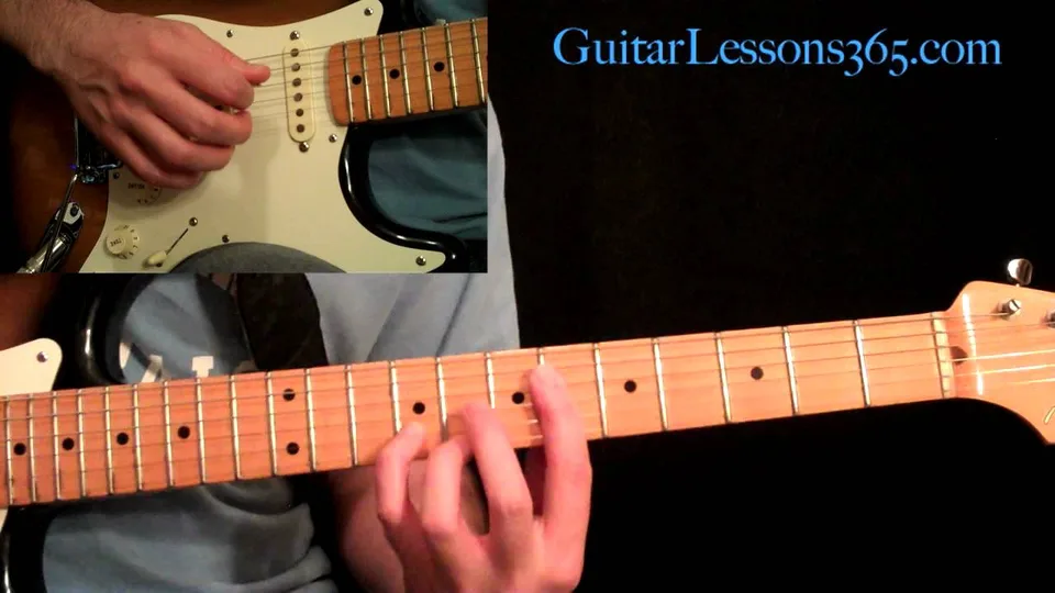 Eric Johnson - Desert Rose Pt.1 - Verse & Chorus guitar lesson