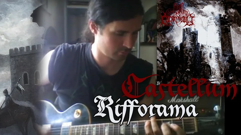 Darkenhöld - Making Of Castellum guitar cover