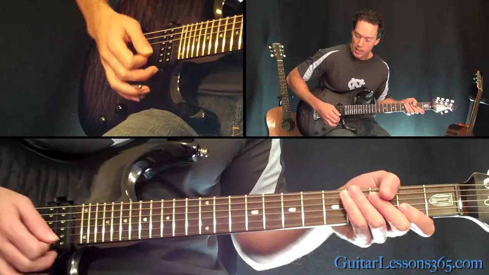 Joe Satriani - Joe Satriani - Verse guitar lesson
