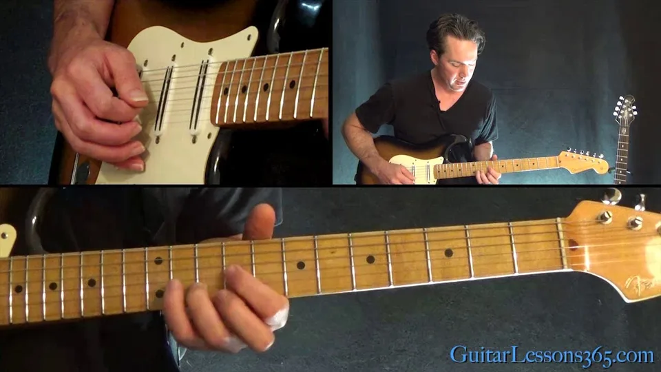 Queen - Under Pressure guitar lesson